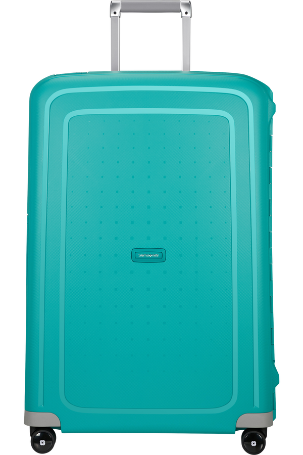 Samsonite S'Cure Spinner 75cm Aqua Blue