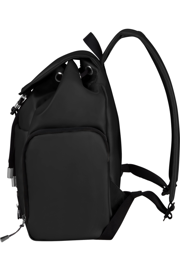 Samsonite Wander Last Backpack 3PKT 1 Buckle  Svart