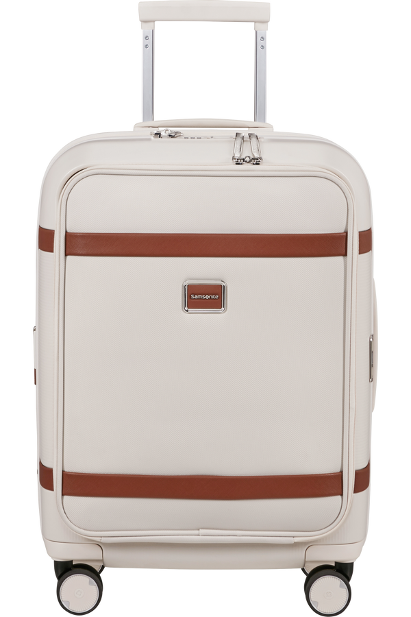 Samsonite Image Spinner Expandable Easy Access 55cm  Elfenben
