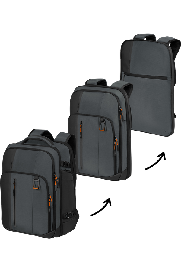 Biz2Go 2 3-i-1 reise-ryggsekk 17.3"