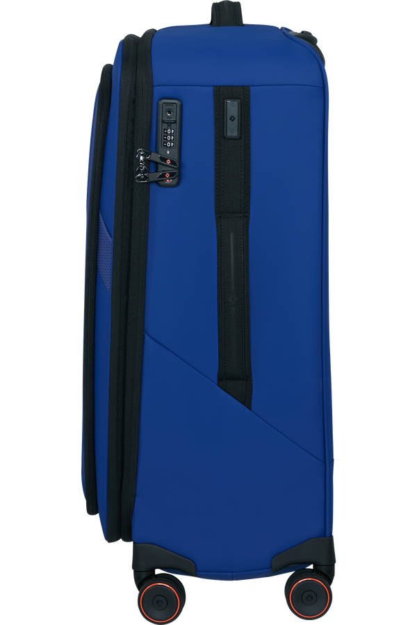 Samsonite Glazed Spinner Expandable 67cm  Elektrisk bl&aring;