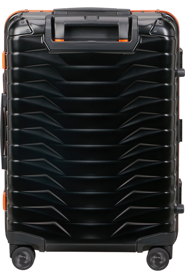 Samsonite Proxis Alu Spinner 55cm  Graphite/Apricot