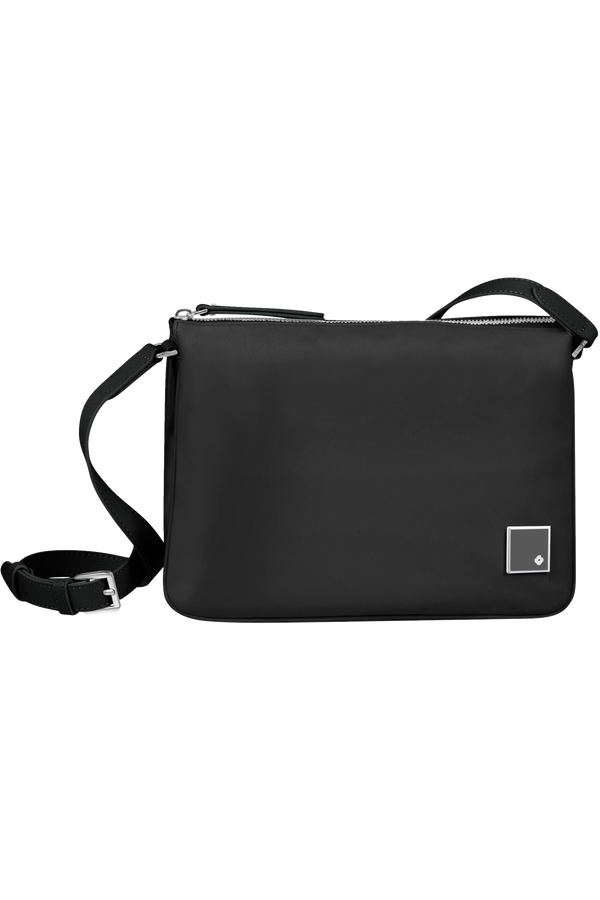 Samsonite Essentially Karissa SHOULDER BAG M 3 COMP  Svart