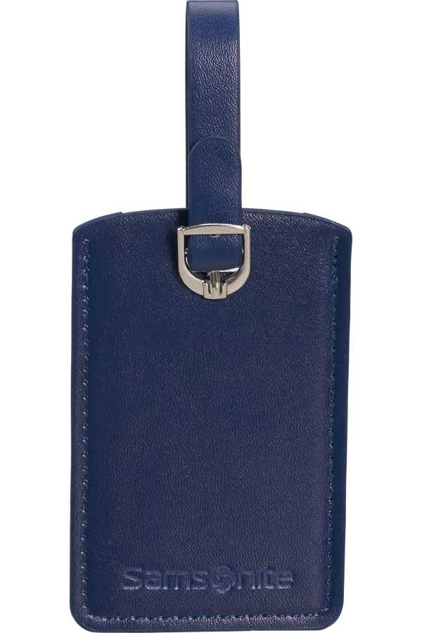 Samsonite Global Ta Rectangle Luggage Tag x2 Midnattsblå