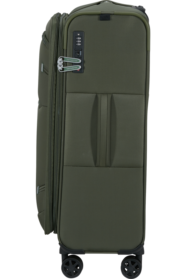 Samsonite GoTwist Spinner Exp 68cm  Gr&oslash;nn