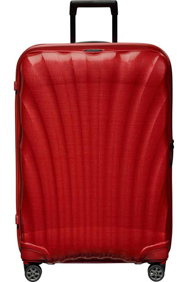 Samsonite C-Lite Spinner 75cm  Chilirød