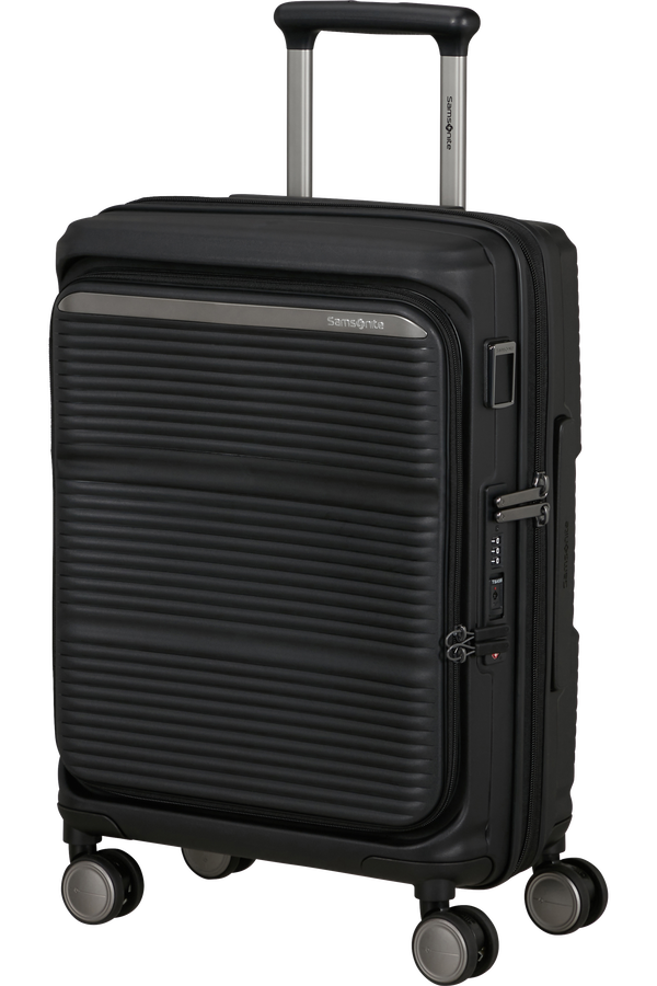 Samsonite Paralux Spinner Expandable Global Co 55cm  Svart