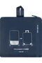 Samsonite Ta Revolution Foldable Luggage Cover M  Midnattsblå