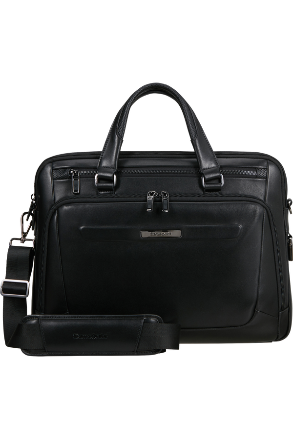 Pro-Dlx Leather PC-veske 15.6"