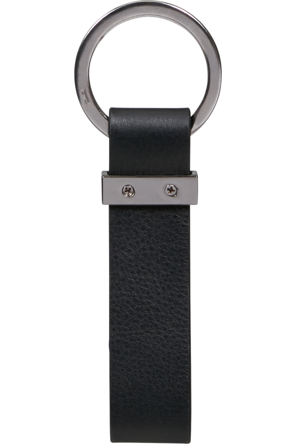 Samsonite Flagged Slg 528 - Key Ring 2 Rings  Svart