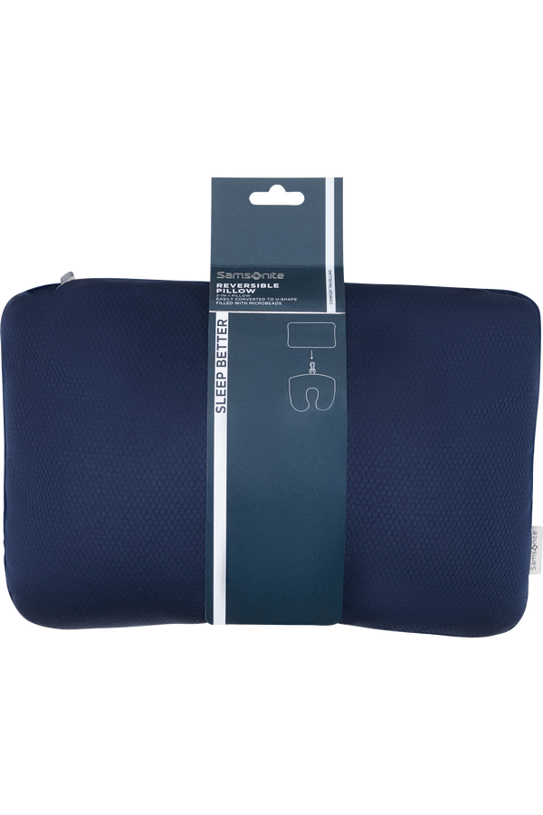 Samsonite Ta Revolution Reversible Pillow  Midnattsbl&aring;