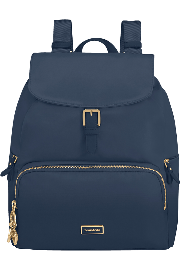 Samsonite Karissa 2.0 Backpack 3 Pockets 1 Buckle  Midnattsblå