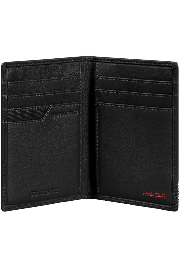 Samsonite Pro-Dlx 6 Slg 151 - W 6CC + 1C  Svart