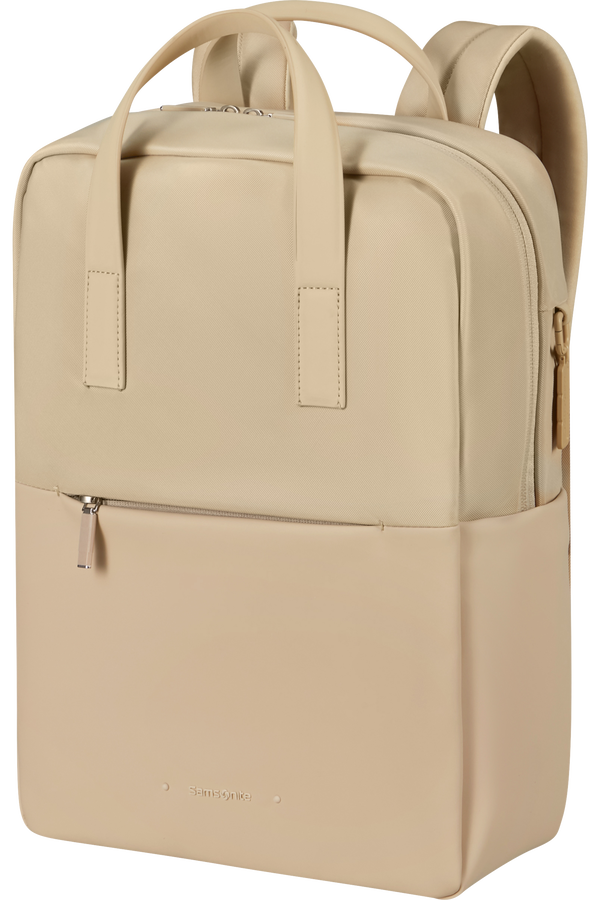 Samsonite 4Pack Laptop Backpack + Handles 14.1'  Sand