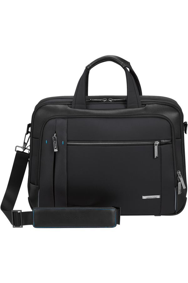 Samsonite Spectrolite 3.0 Bailhandle Expandable 15.6'  Svart