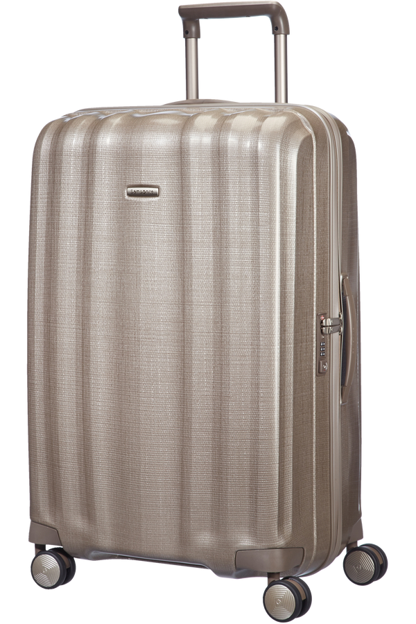 Samsonite Lite-Cube Spinner 76cm Ivory gold