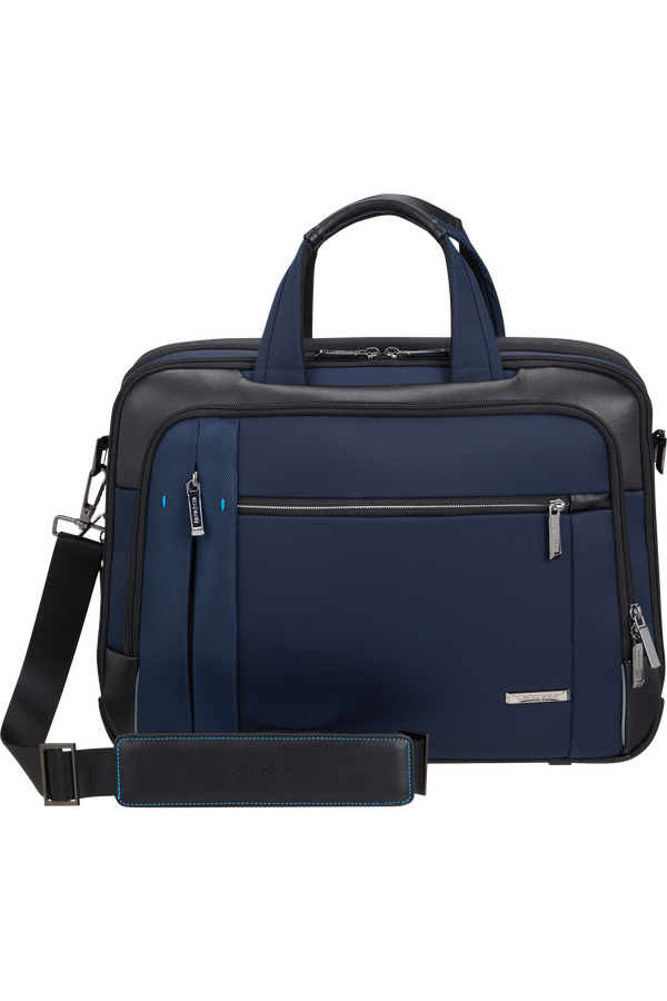 Samsonite Spectrolite 3.0 Bailhandle Expandable 15.6'  Dyp blå