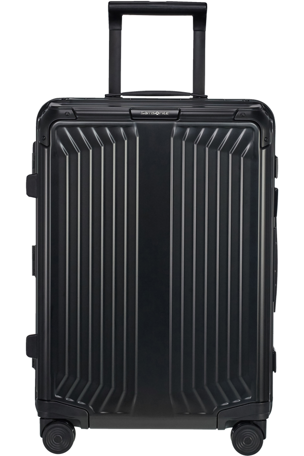 Samsonite Lite-Box Alu Spinner 55cm  Svart