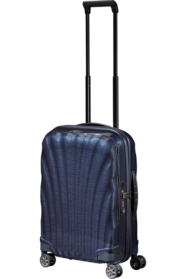 Samsonite C-Lite Spinner Expandable 55cm  Midnattsblå