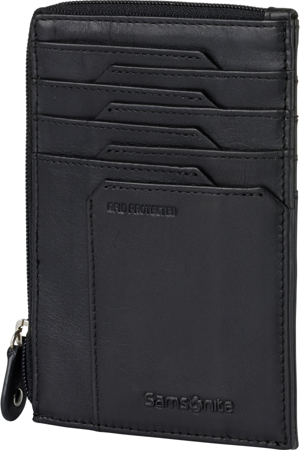 Samsonite Attack 2 Slg 727-All in One Wallet Zip  Svart