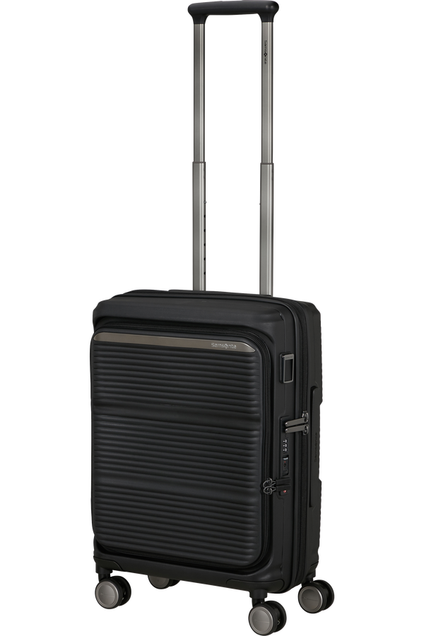 Samsonite Paralux Spinner Expandable Global Co 55cm  Svart