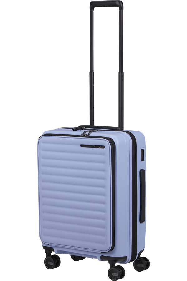Samsonite Restackd Spinner Expandable Easy Access 55cm  Lavendel