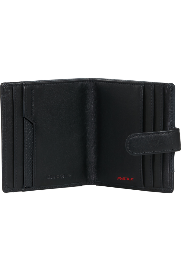 Pro-Dlx 6 Slg Lommebok