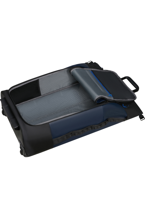 Samsonite Ecodiver Foldable Duffle with wheels 4-in-1  Blue Nights