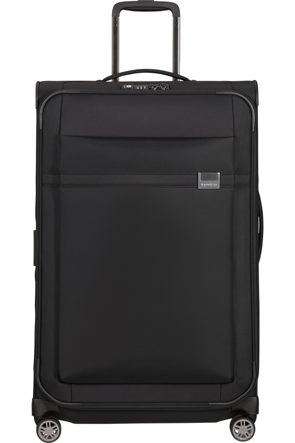 Samsonite Airea Spinner Expandable 78cm  Svart