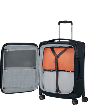 Re-Lite Utvidbar koffert med 4 hjul 55cm 55 x 40 x 22/25 cm | 2.1 kg