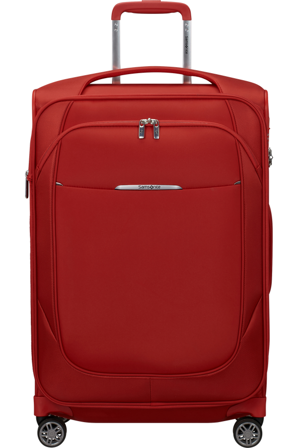 Samsonite Re-Lite Spinner Expandable 67cm  Valmuerød