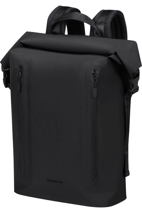 Samsonite Coatify Biz IPX4 Rolltop Backpack 15.6'  Svart