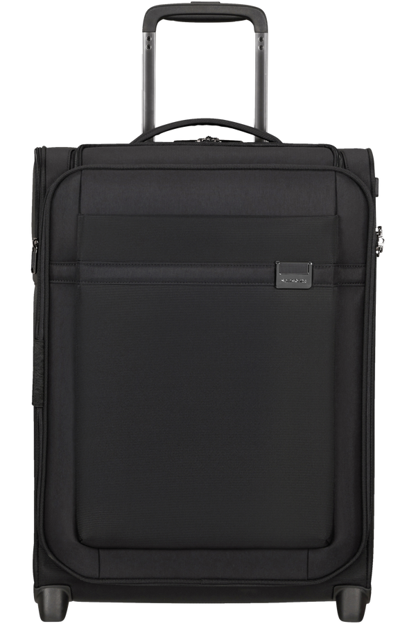 Samsonite Airea Upright Expandable Toppocket 55cm  Svart