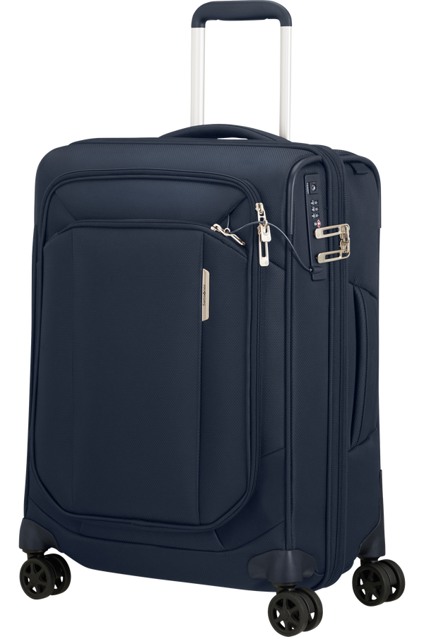 Samsonite Respark SPINNER 55/20 DF EXP  Midnattsblå Samsonite Respark SPINNER 55/20 DF EXP  Midnattsblå