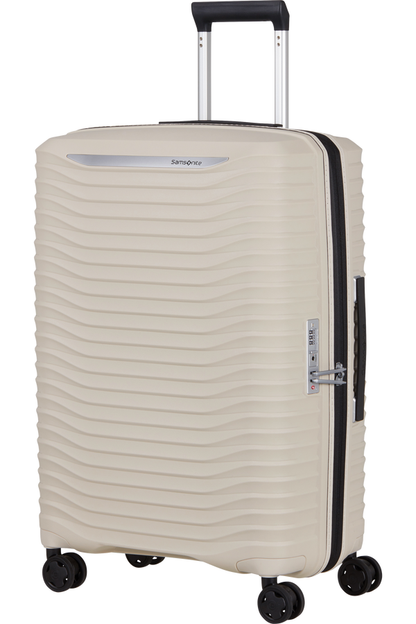 Upscape Utvidbar koffert med 4 hjul 68cm