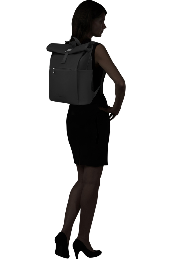 Samsonite 4Pack Laptop Rolltop Backpack 15.6'  Svart Samsonite 4Pack Laptop Rolltop Backpack 15.6'  Svart