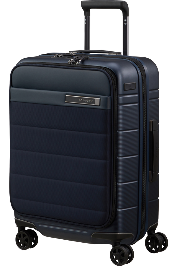 Samsonite Neopod Spinner Expandable Easy Access FL 55cm  Midnattsbl&aring;