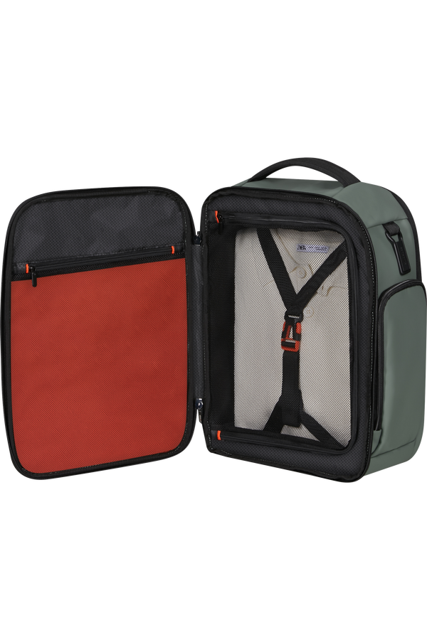 Samsonite Glazed Underseat Backpack S  Salviegr&oslash;nn