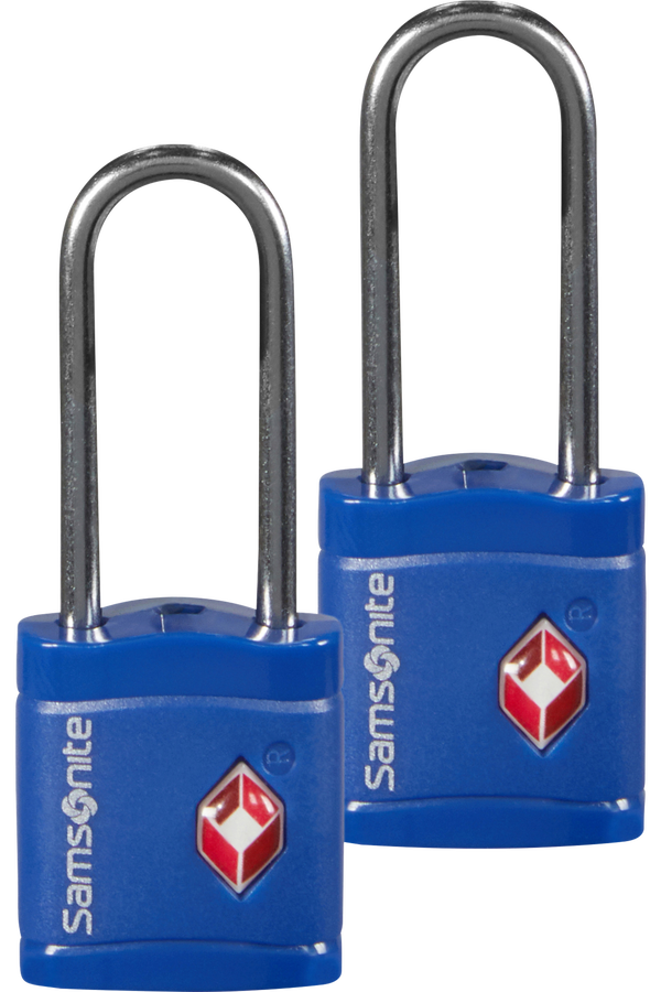 Samsonite Global Ta Key Lock TSA x2 Midnattsblå