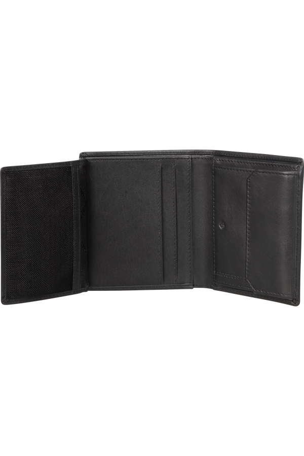 Samsonite Attack 2 Slg 119 - W S 5cc+Hfl+W+C+2c  Svart Samsonite Attack 2 Slg 119 - W S 5cc+Hfl+W+C+2c  Svart