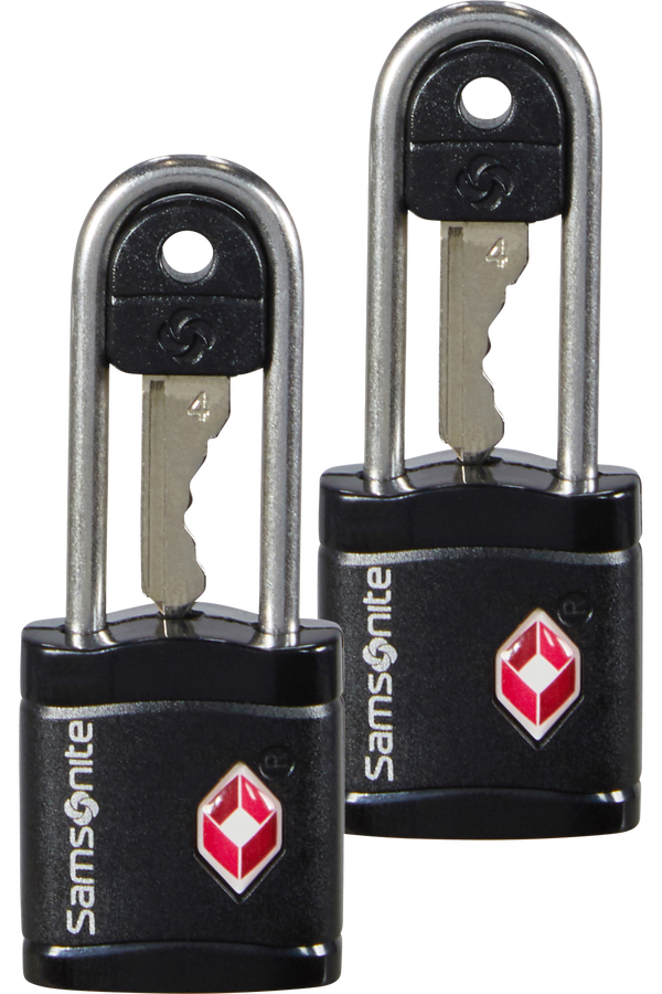 Samsonite Global Ta Key Lock TSA x2 Svart