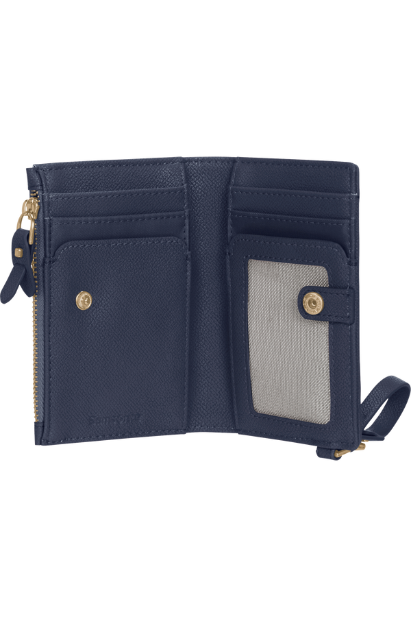 Samsonite Karissa 2.0 Slg 338 - L W 5CC+1W+ZC  Midnattsbl&aring;