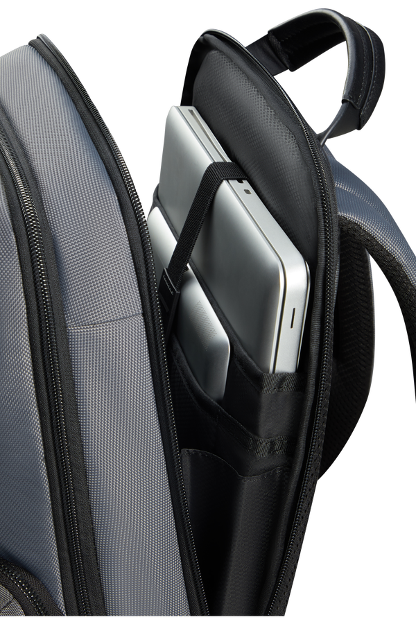 Samsonite Urban-Eye Backpack 15.6' 2 Pockets 15.6'  Grey/Cognac