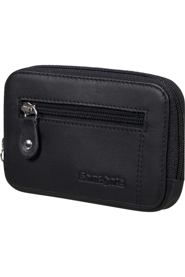 Samsonite Attack 2 Slg 524-Z ROUND KEY POUCH+2R  Svart