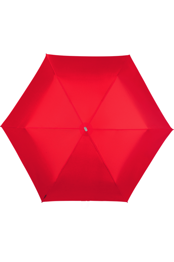 Samsonite Alu Drop S 3 Sect. Manual Flat  Tomat