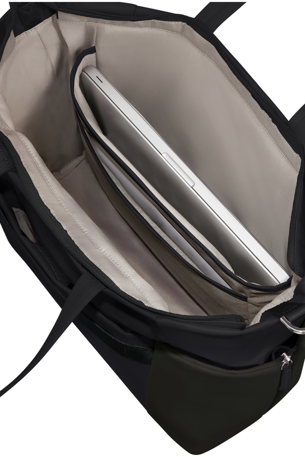 Samsonite Move Journey Travel Tote Bag 14.1'  Svart