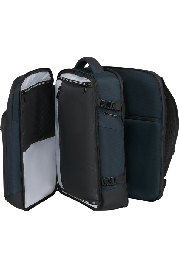 Biz2Go 2 3-i-1 reise-ryggsekk 17.3"