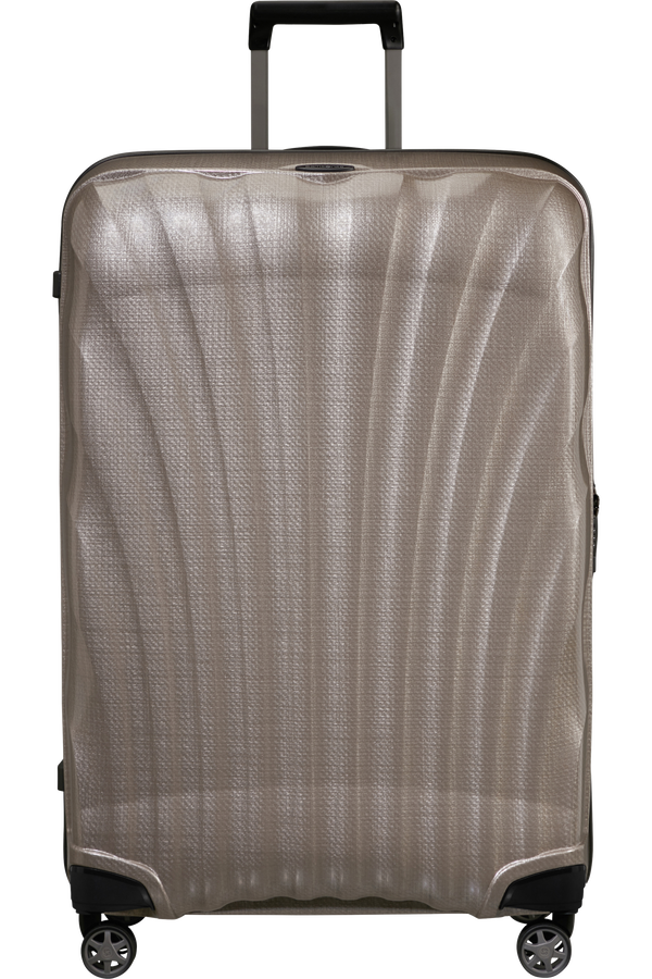Samsonite C-Lite Spinner 81cm  Elfenbengull