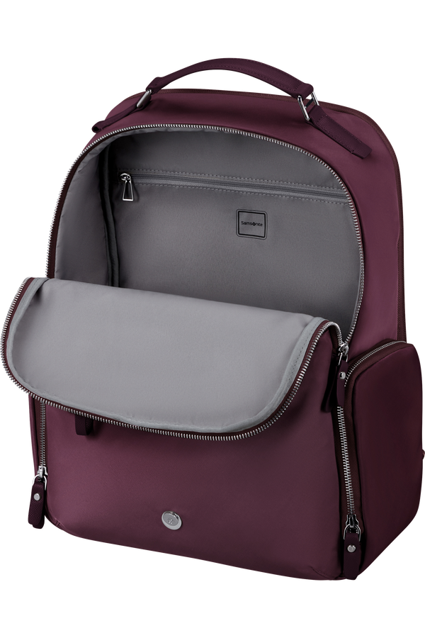 Samsonite Karissa Evo Round Backpack 15.6'  Burgunder Samsonite Karissa Evo Round Backpack 15.6'  Burgunder