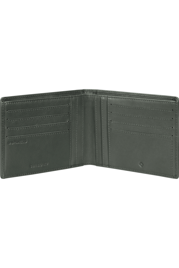 Samsonite Attack 2 Slg 005 - B 8 CC+2 C  Gr&oslash;nn